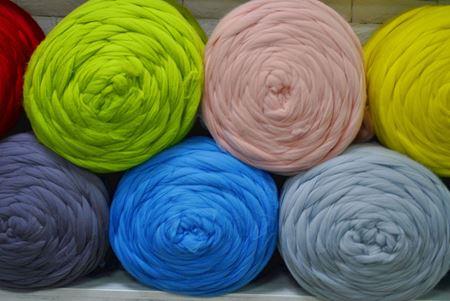 Merino Wool, Super Chunky Yarn - color from MUSTARD - FuzzyRoom