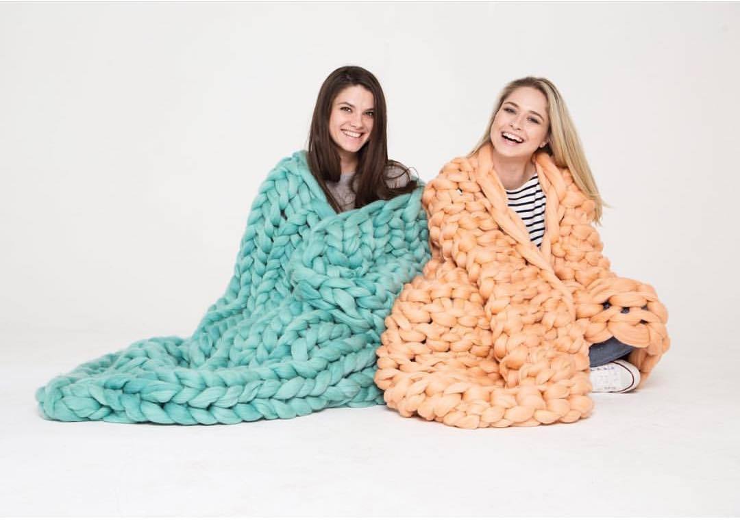 Merino Wool, Super Chunky Yarn - color from MUSTARD - FuzzyRoom