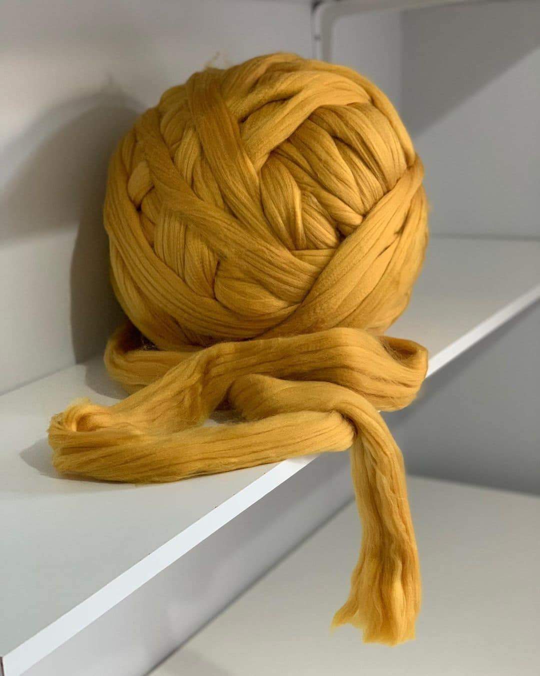 Merino Wool, Super Chunky Yarn - color from NATUREL - FuzzyRoom