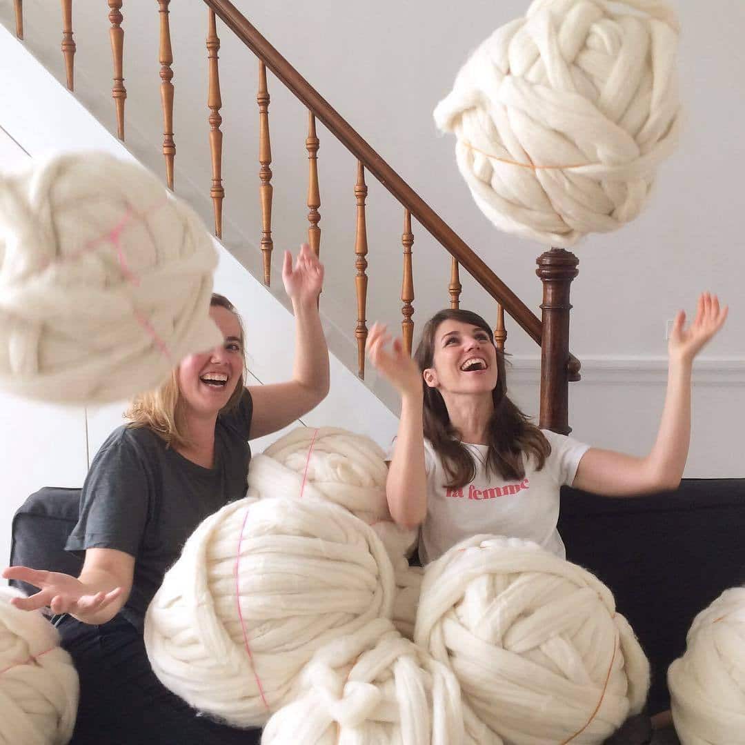 Merino Wool, Super Chunky Yarn - color from WHITE - FuzzyRoom