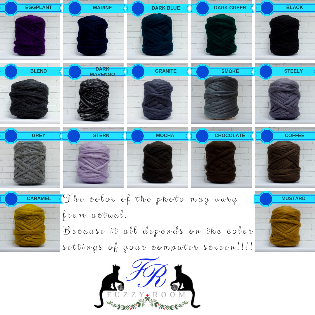 Arm knit blanket merino wool 40x60inc (101x152cm)