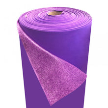 Load image into Gallery viewer, Glitter foam (2mm) color violet - 0110