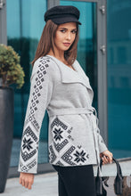 Load image into Gallery viewer, Knitting Cardigan Merino Wool Coat &quot;Christina&quot;