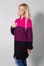 Load image into Gallery viewer, Knitting Cardigan Merino Wool Coat &quot;Melissa&quot;