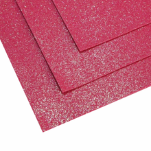 Load image into Gallery viewer, Glowing shimmer foam in sheets (1,5mm) color burgundy - 0301
