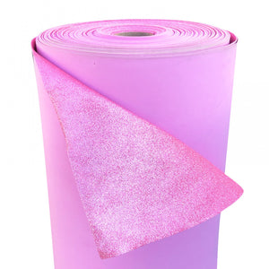 Glitter foam (2mm) color light pink - 0109