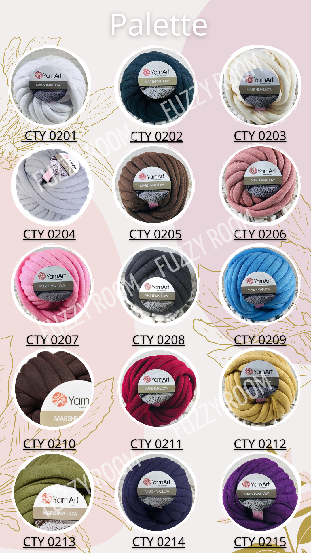 Cotton tube yarn Marshmallow №909