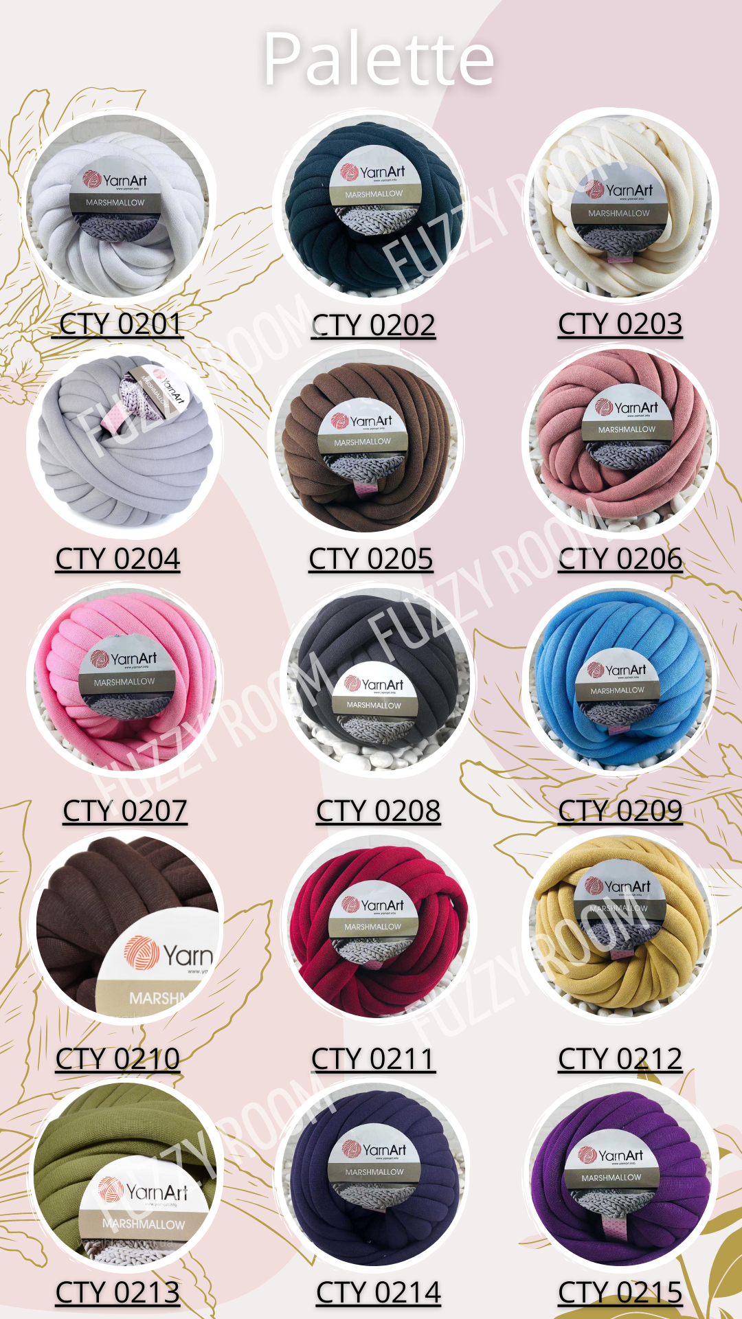 Cotton tube yarn Marshmallow №915