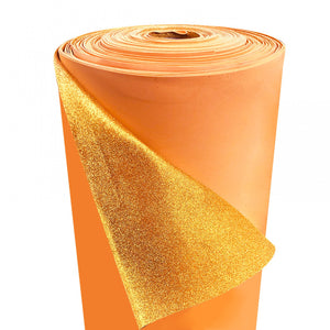 Glitter foam (2mm) color gold - 0105
