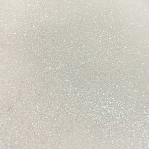 Glitter foam (2mm) color white - 0101