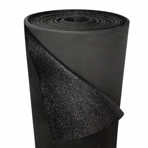 Glitter foam (2mm) color black - 0102