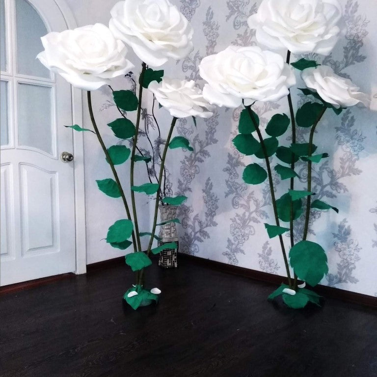 Large paper flowers 