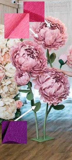 Italian Crepe Paper Roll - COLOR 17Е2 - FuzzyRoom