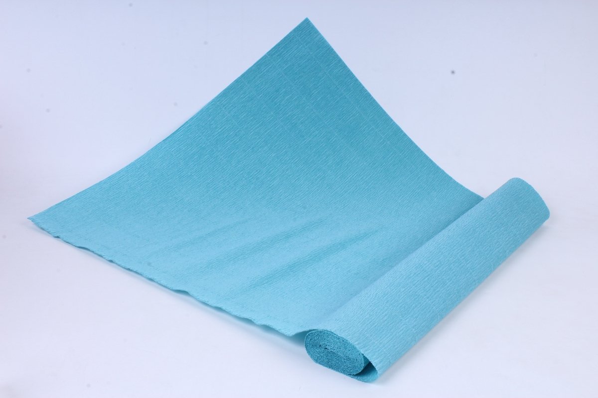 Italian Crepe Paper Roll - COLOR 17Е3 - FuzzyRoom