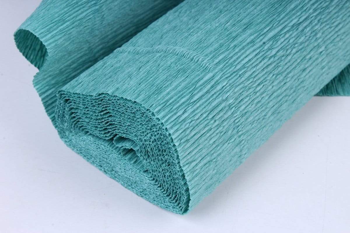Italian Crepe Paper Roll - COLOR 17Е4 - FuzzyRoom