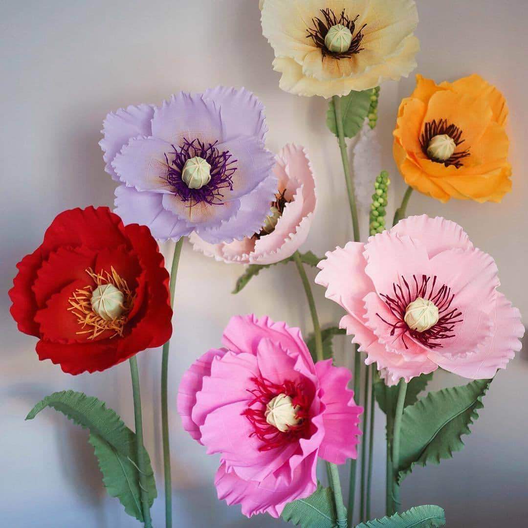 Italian Crepe Paper Roll - COLOR 17Е4 - FuzzyRoom