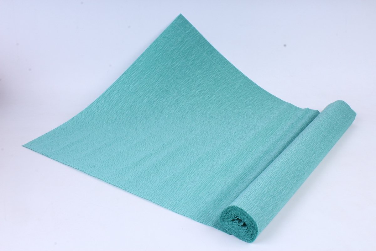 Italian Crepe Paper Roll - COLOR 17Е4 - FuzzyRoom
