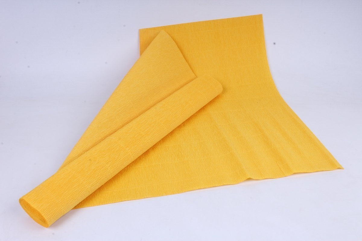 Italian Crepe Paper Roll - COLOR 17Е5 - FuzzyRoom