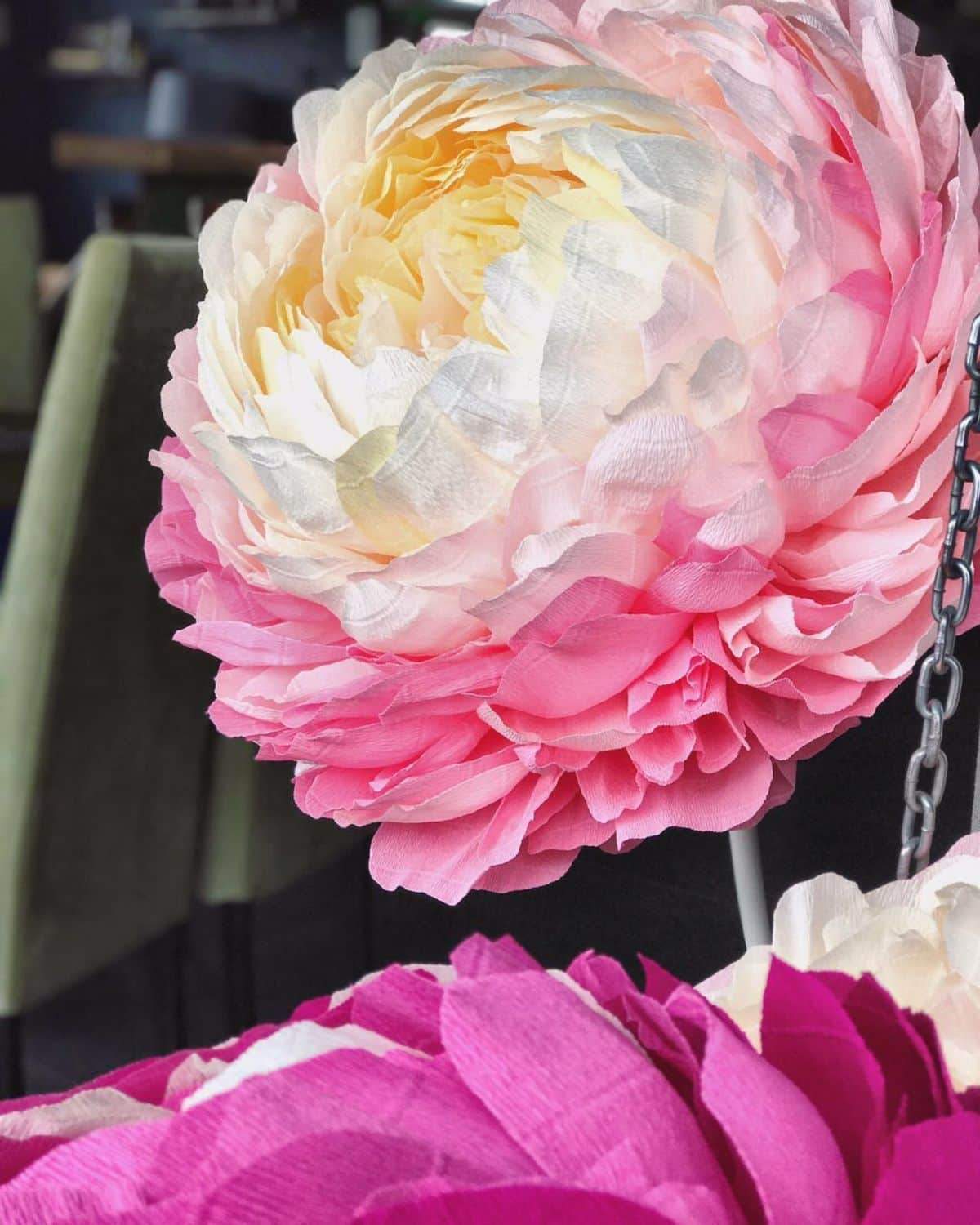 Italian Crepe Paper Roll - COLOR 17Е5 - FuzzyRoom