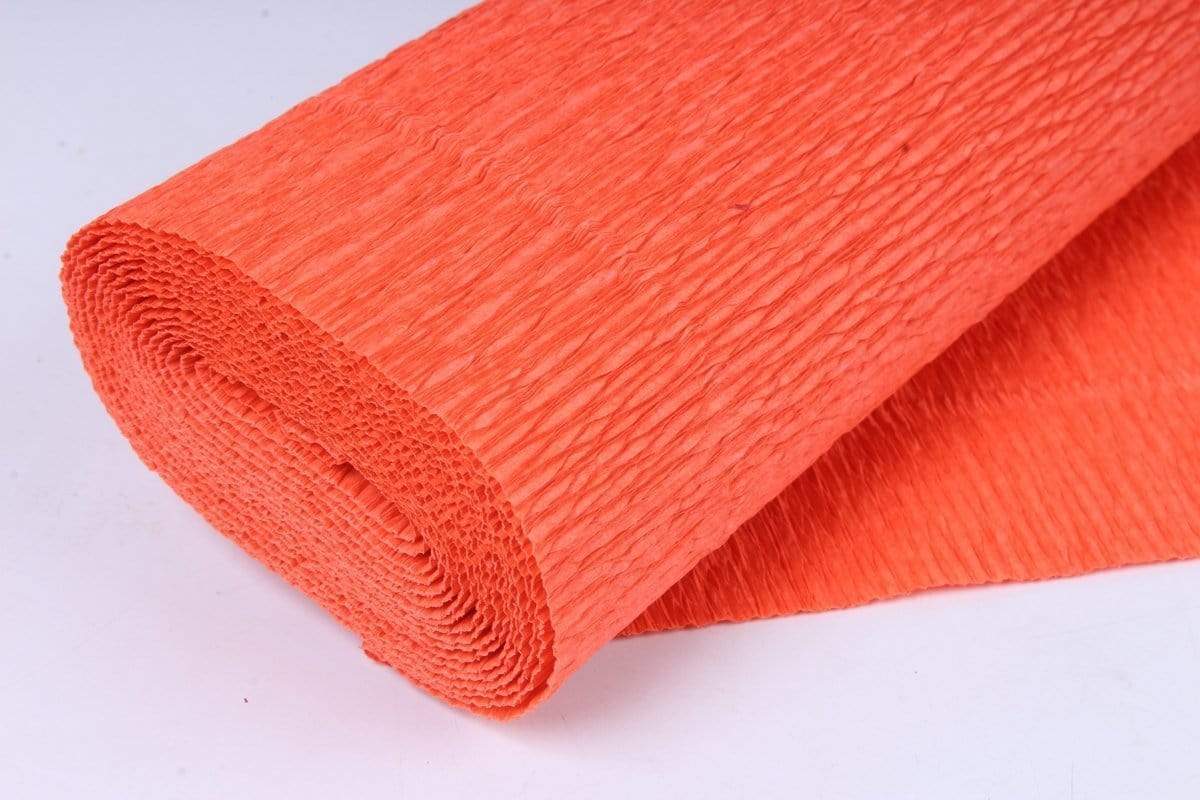 Italian Crepe Paper Roll - COLOR 17Е6 - FuzzyRoom