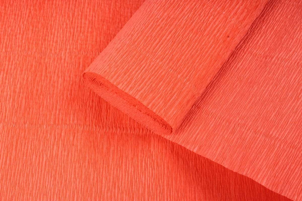 Italian Crepe Paper Roll - COLOR 17Е6 - FuzzyRoom