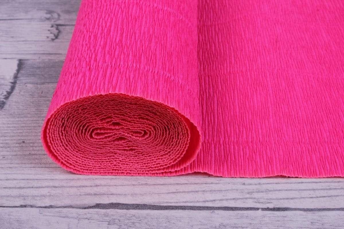 Italian Crepe Paper Roll - COLOR 551 - FuzzyRoom
