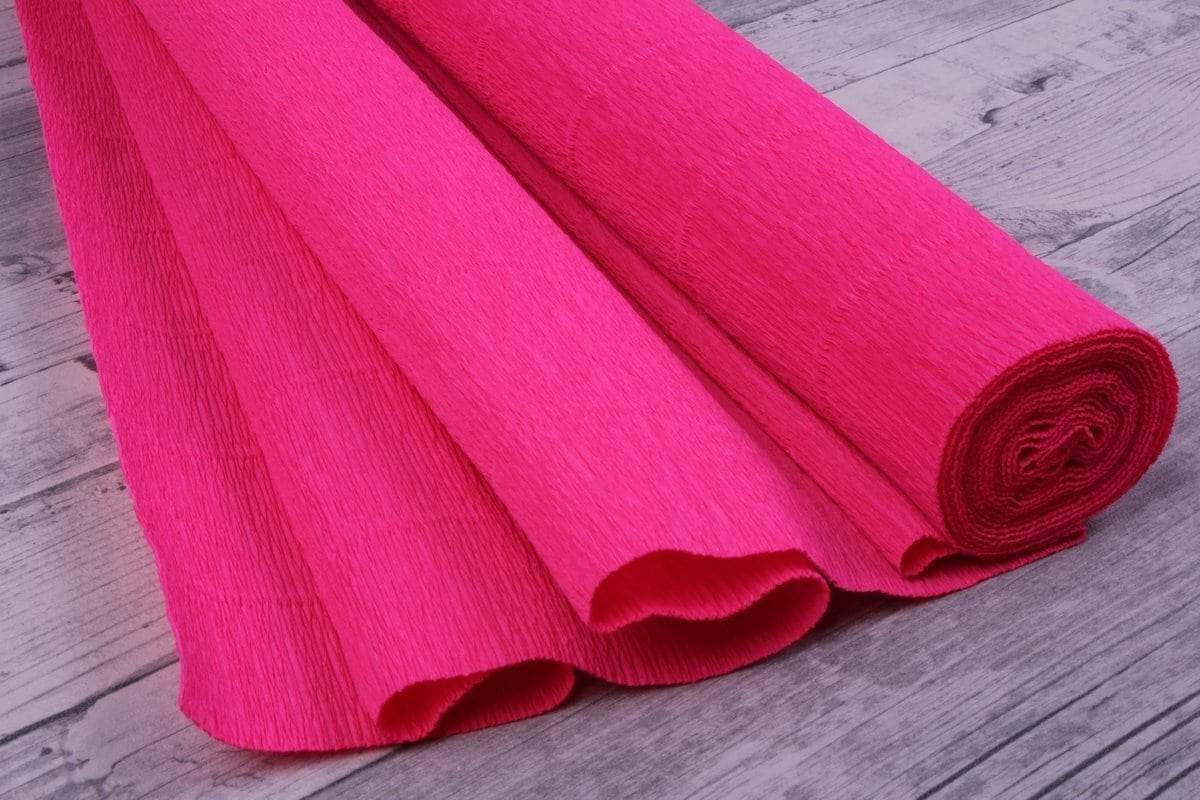 Italian Crepe Paper Roll - COLOR 551 - FuzzyRoom