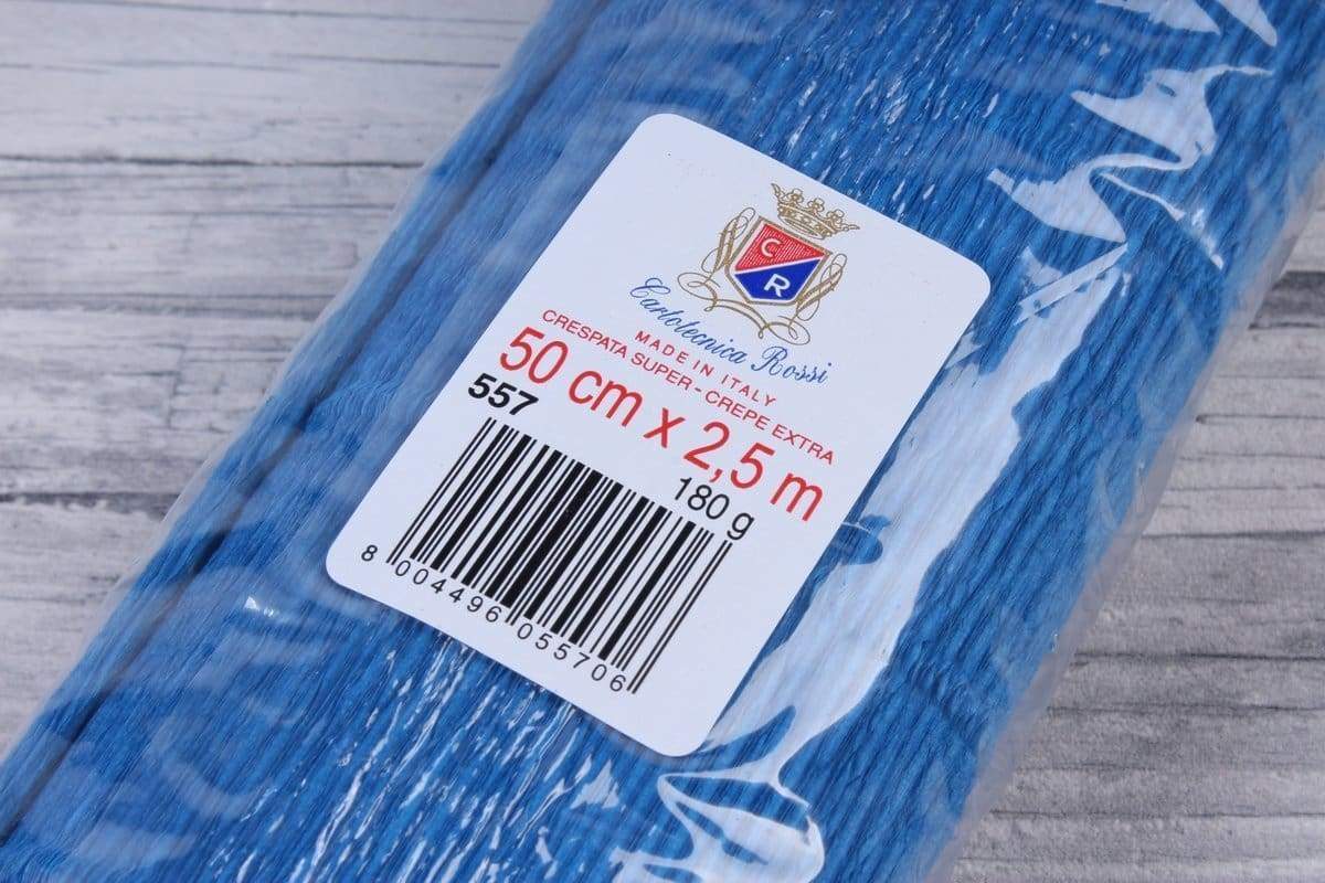 Italian Crepe Paper Roll - COLOR 557 - FuzzyRoom