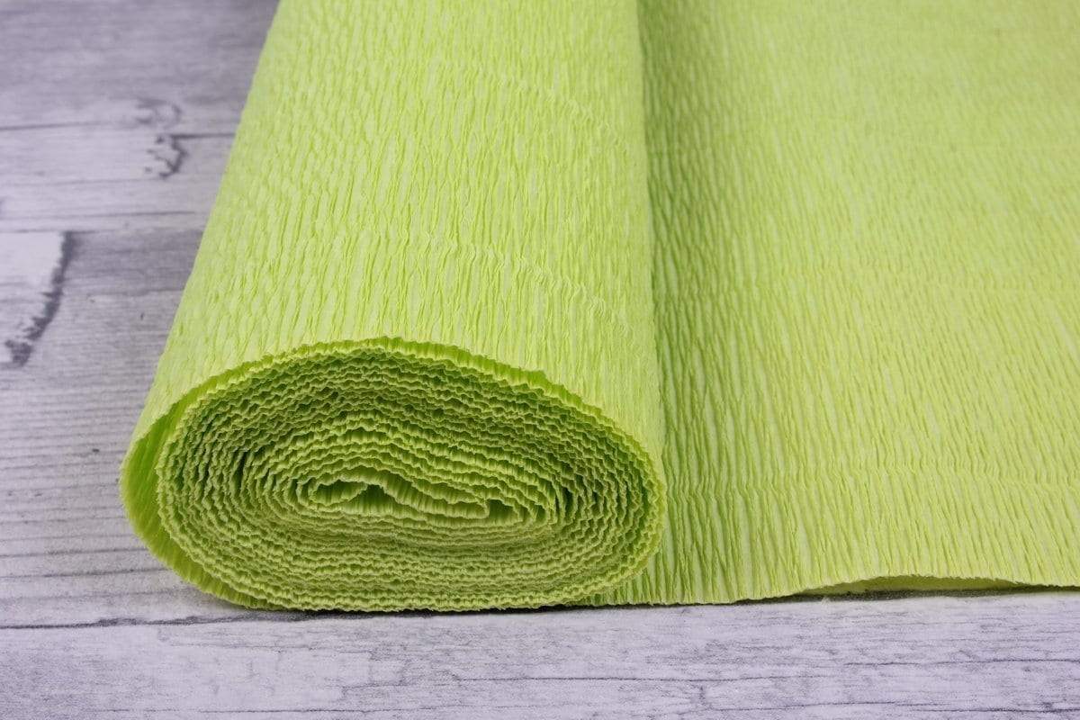 Italian Crepe Paper Roll - COLOR 558 - FuzzyRoom