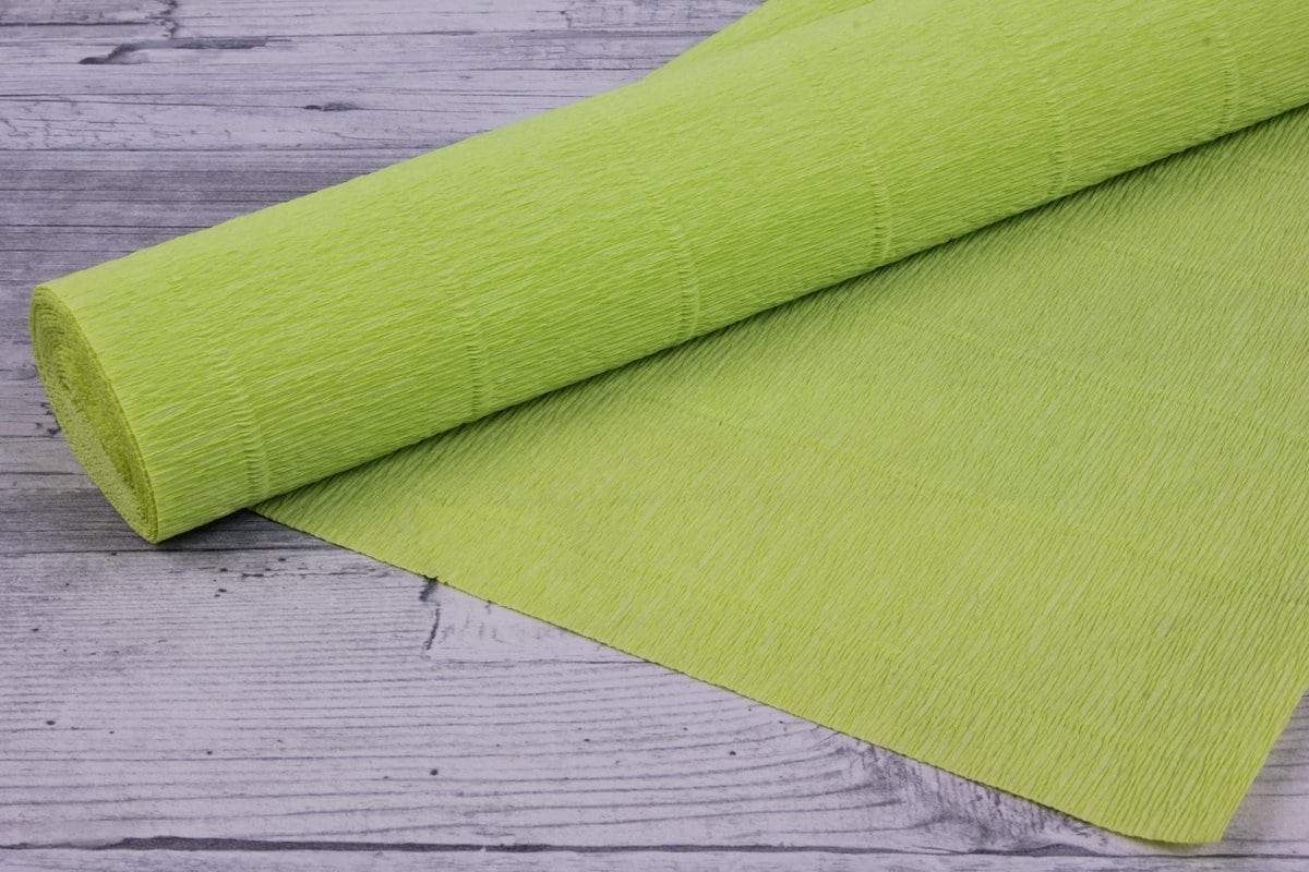 Italian Crepe Paper Roll - COLOR 558 - FuzzyRoom