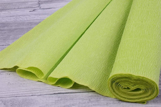 Shop Italian Crepe Paper 558 mustard for Crafts - FuzzyRoom 2025