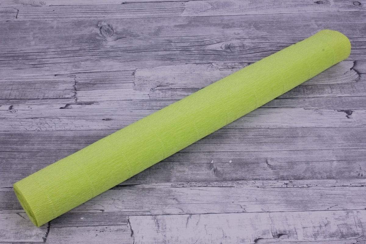 Italian Crepe Paper Roll - COLOR 558 - FuzzyRoom