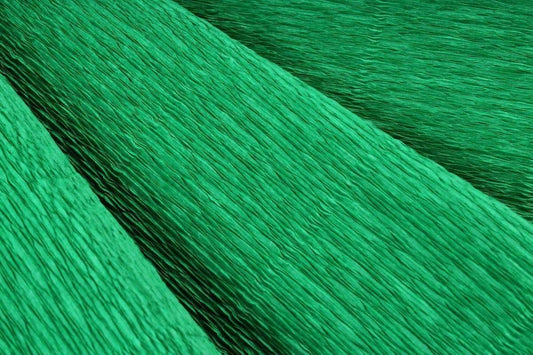 Buy Italian Crepe Paper 563 emerald Online - FuzzyRoom, 180g