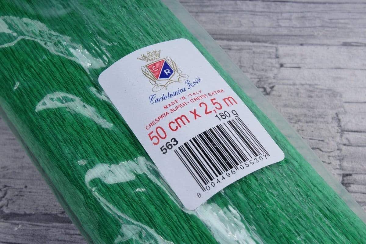 Italian Crepe Paper Roll - COLOR 563 - FuzzyRoom