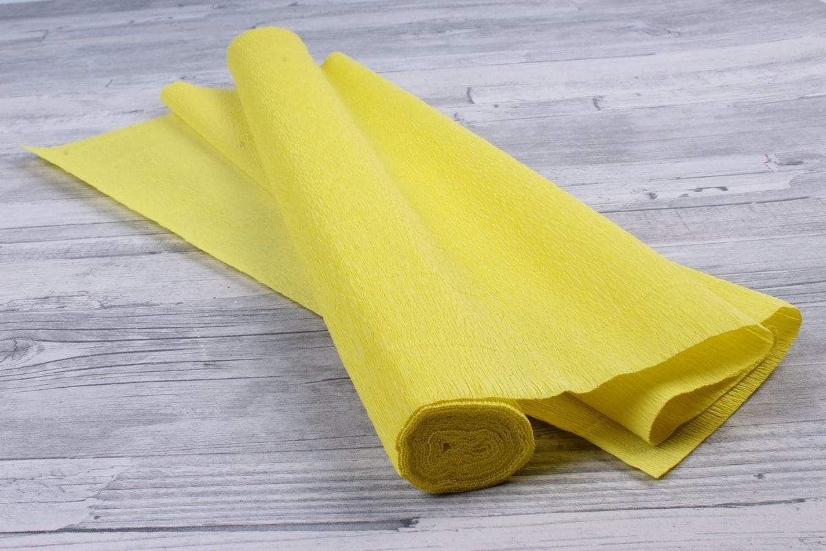 Italian Crepe Paper Roll - COLOR 575 - FuzzyRoom