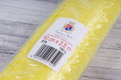 Italian Crepe Paper Roll - COLOR 575 - FuzzyRoom