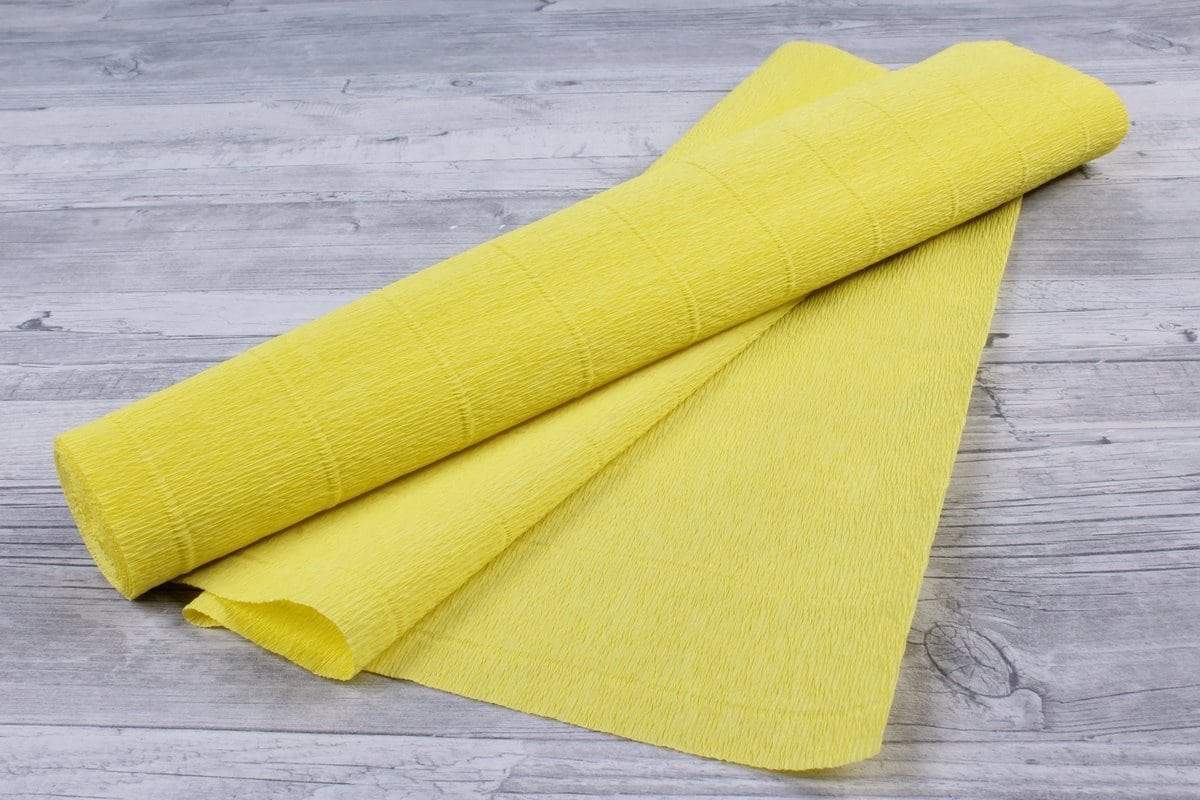 Italian Crepe Paper Roll - COLOR 575 - FuzzyRoom