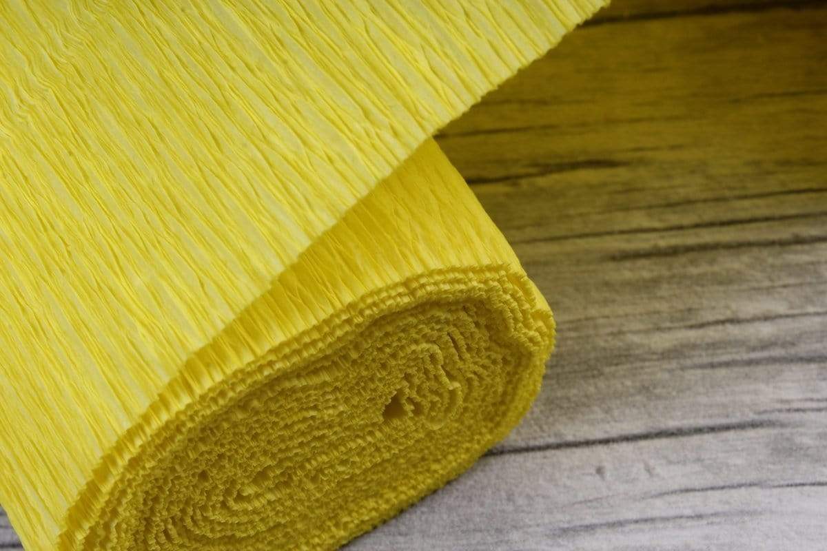 Italian Crepe Paper Roll - COLOR 575 - FuzzyRoom