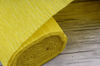 Italian Crepe Paper Roll - COLOR 575 - FuzzyRoom