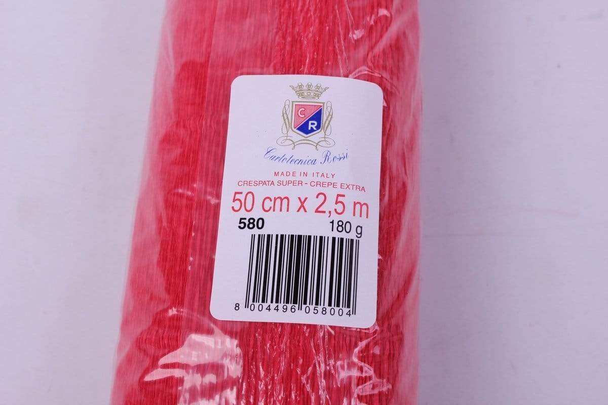 Italian Crepe Paper Roll - COLOR 580 - FuzzyRoom