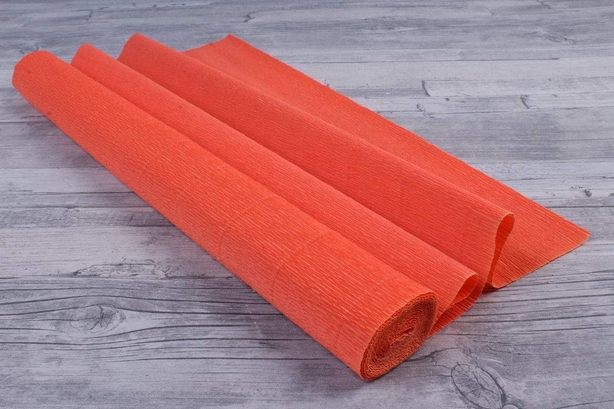 Italian Crepe Paper Roll - COLOR 581 - FuzzyRoom