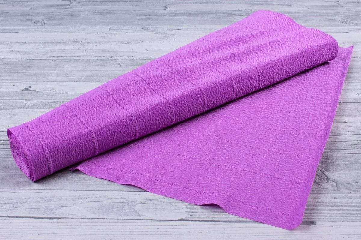 Italian Crepe Paper Roll - COLOR 590 - FuzzyRoom
