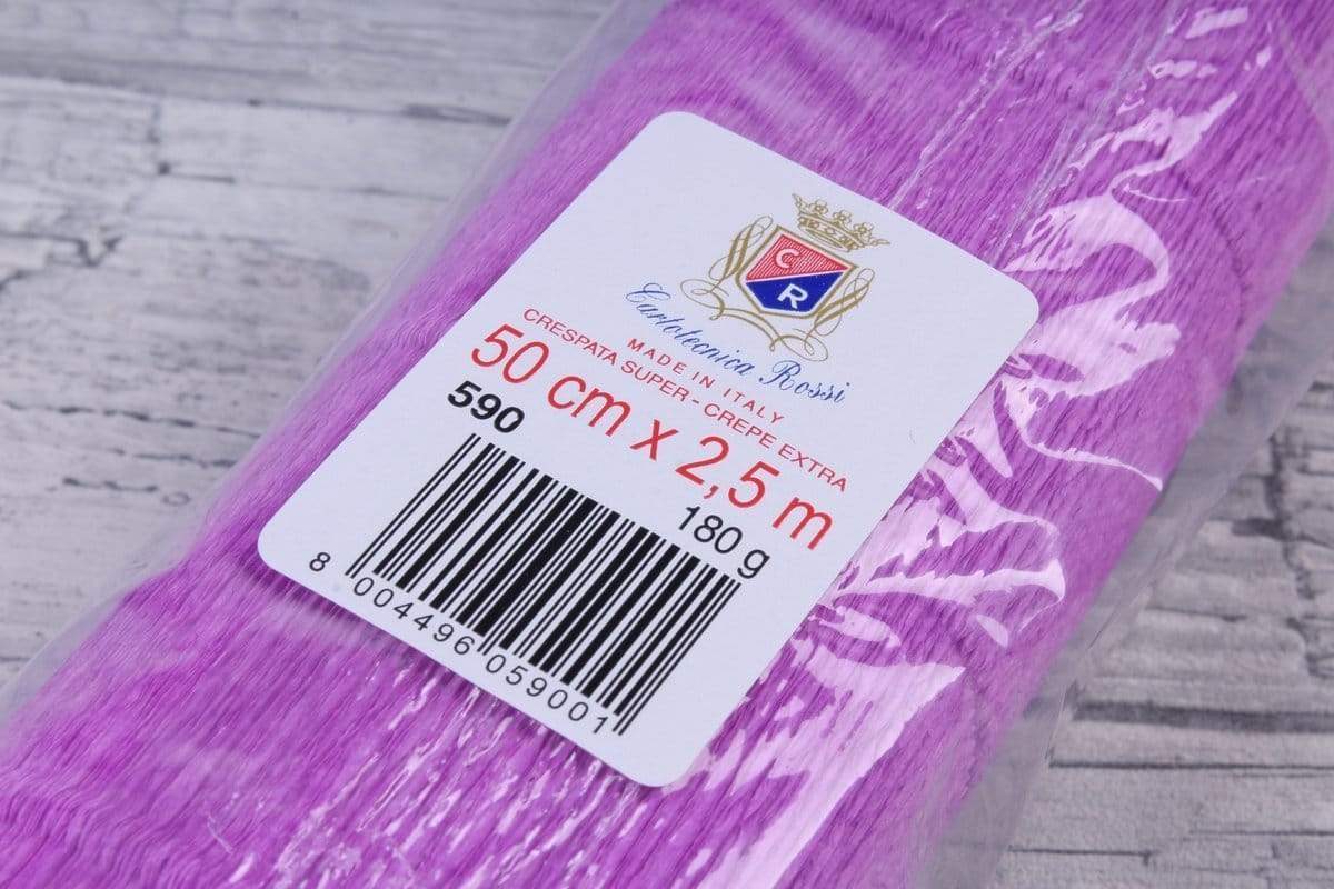 Italian Crepe Paper Roll - COLOR 590 - FuzzyRoom