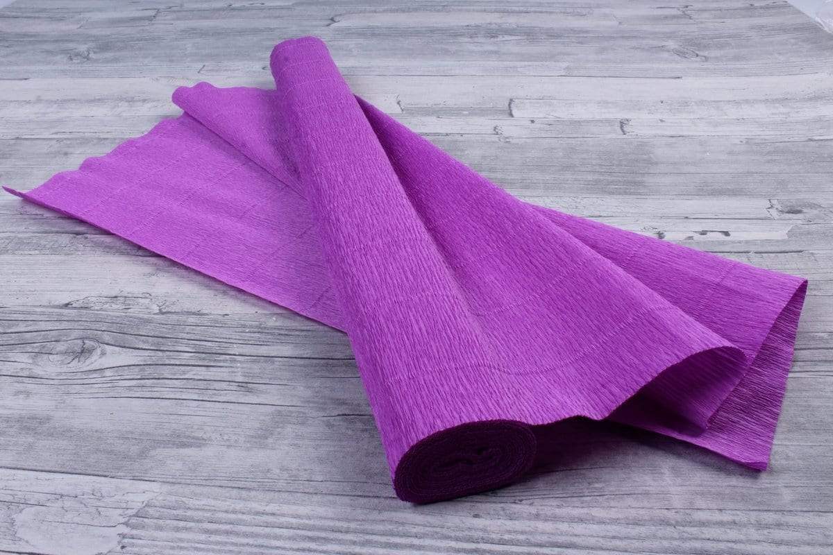Italian Crepe Paper Roll - COLOR 590 - FuzzyRoom