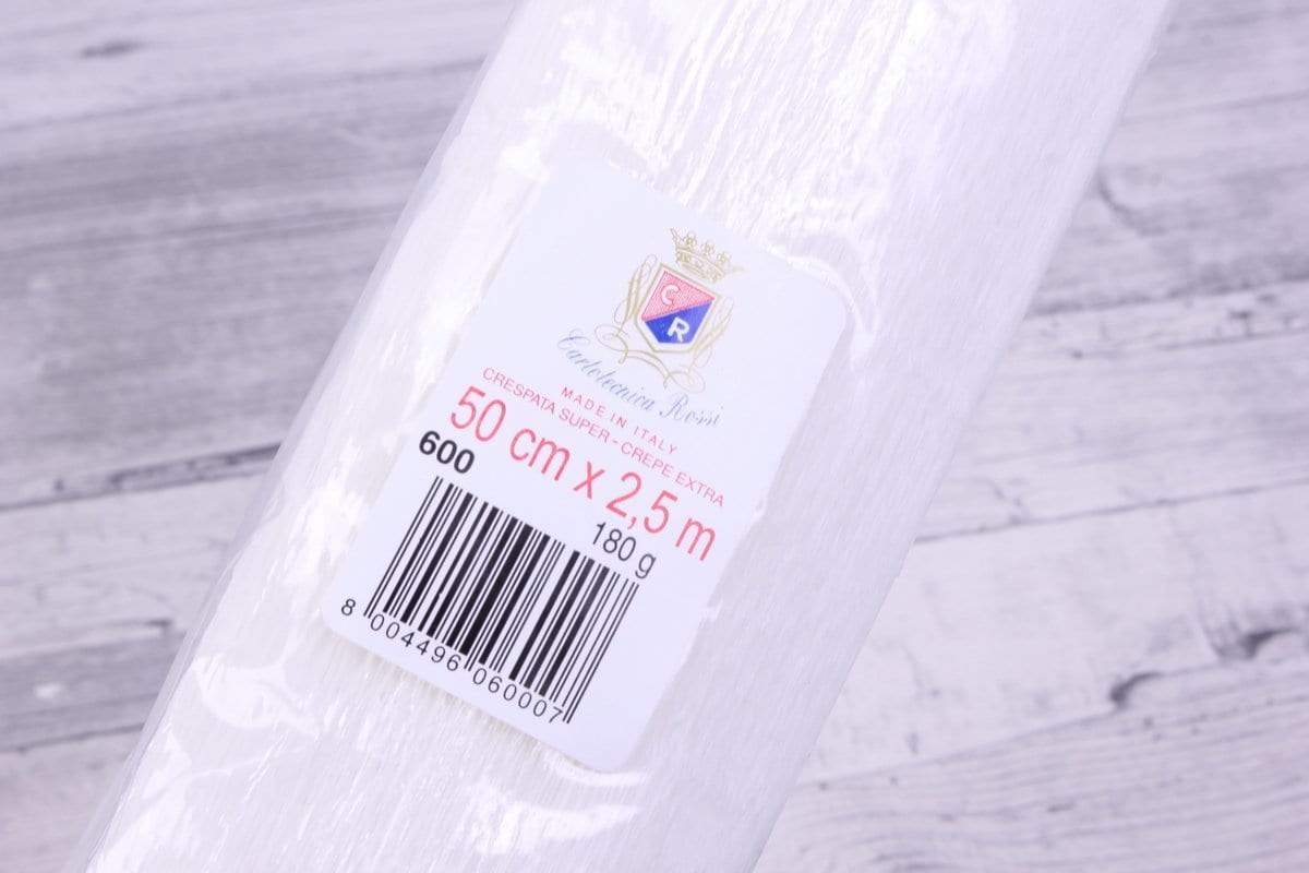 Italian Crepe Paper Roll - COLOR 600 - FuzzyRoom