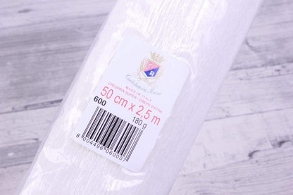 Italian Crepe Paper Roll - COLOR 600 - FuzzyRoom