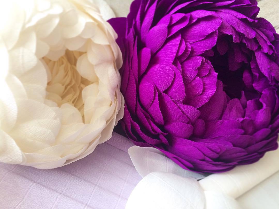 Italian Crepe Paper Roll - COLOR 606 - FuzzyRoom