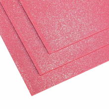 Load image into Gallery viewer, Glowing shimmer foam in sheets (1,5mm) color strawberry - 0305