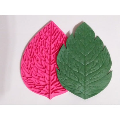 Rose leaf veiner/mold 20х15 cm (7,9x5,9 inches) №4 - pattern for foamiran and isolon leaves