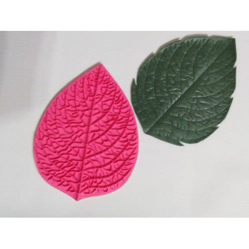 Rose leaf veiner/mold 20х15 cm (7,9x5,9 inches) №5 - pattern for foamiran and isolon leaves